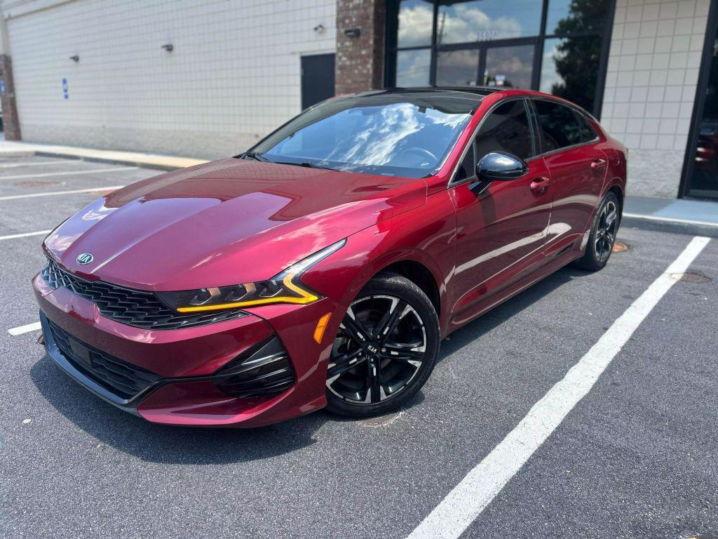 used 2021 Kia K5 car, priced at $14,999