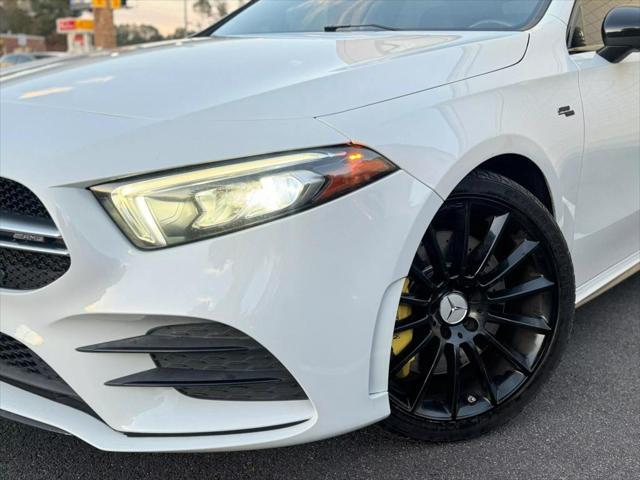 used 2020 Mercedes-Benz AMG A 35 car, priced at $25,999