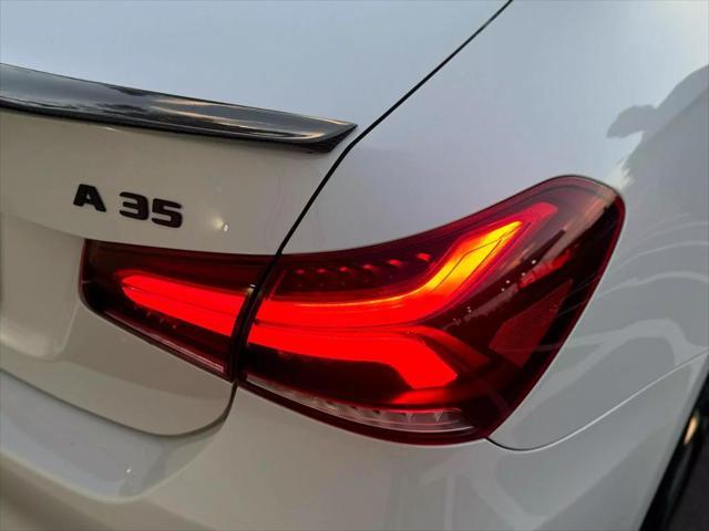 used 2020 Mercedes-Benz AMG A 35 car, priced at $25,999