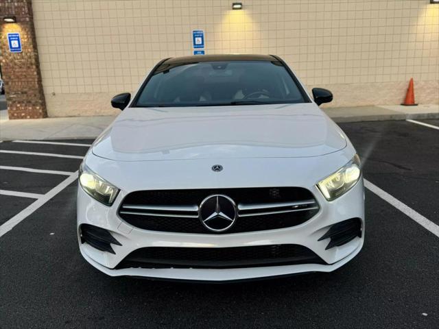 used 2020 Mercedes-Benz AMG A 35 car, priced at $25,999