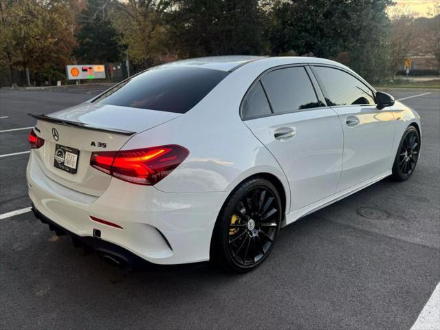 used 2020 Mercedes-Benz AMG A 35 car, priced at $25,999