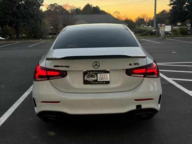 used 2020 Mercedes-Benz AMG A 35 car, priced at $25,999