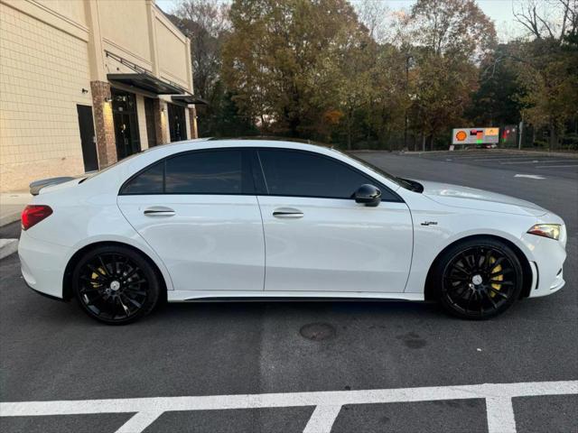 used 2020 Mercedes-Benz AMG A 35 car, priced at $25,999