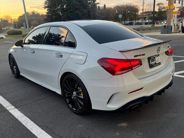 used 2020 Mercedes-Benz AMG A 35 car, priced at $25,999