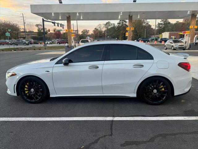 used 2020 Mercedes-Benz AMG A 35 car, priced at $25,999