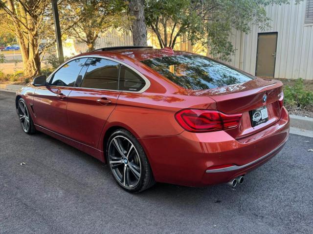 used 2018 BMW 430 Gran Coupe car, priced at $16,499