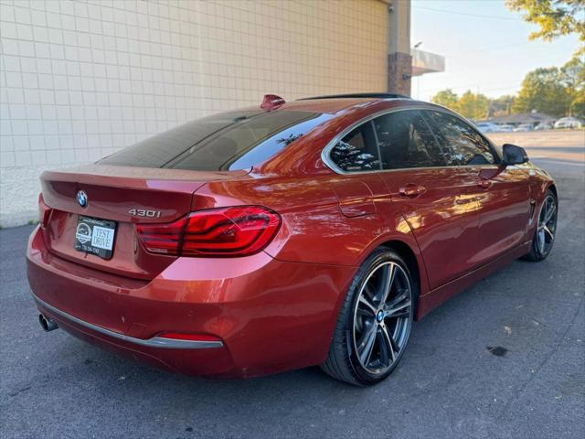 used 2018 BMW 430 Gran Coupe car, priced at $16,499