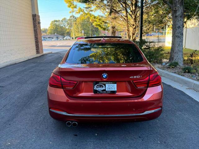 used 2018 BMW 430 Gran Coupe car, priced at $16,499