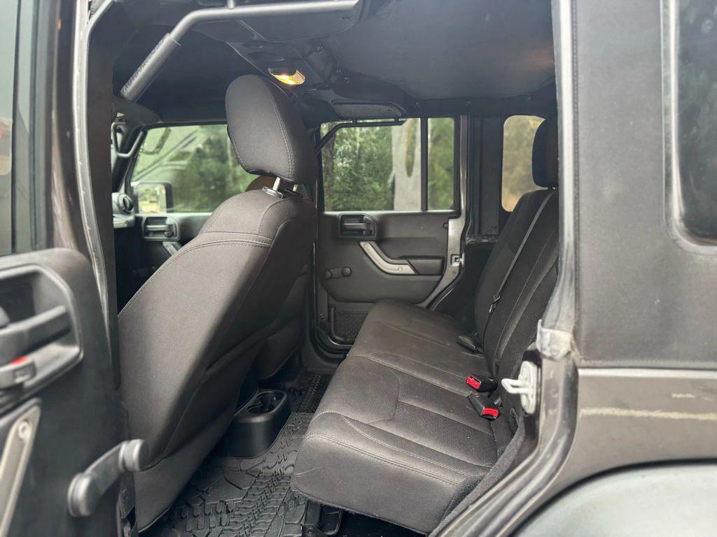 used 2018 Jeep Wrangler JK Unlimited car, priced at $21,999