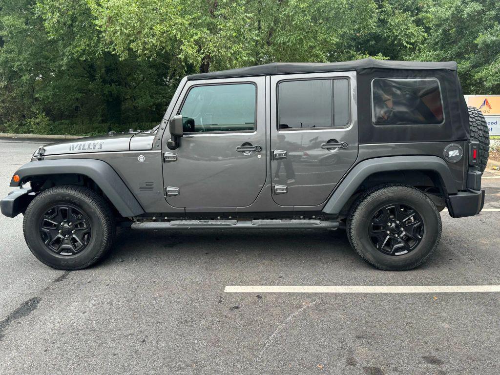 used 2018 Jeep Wrangler JK Unlimited car, priced at $21,999