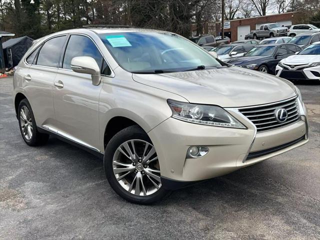 used 2013 Lexus RX 450h car, priced at $13,995