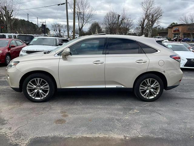 used 2013 Lexus RX 450h car, priced at $13,995