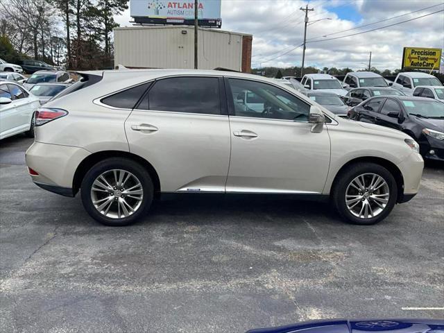 used 2013 Lexus RX 450h car, priced at $13,995