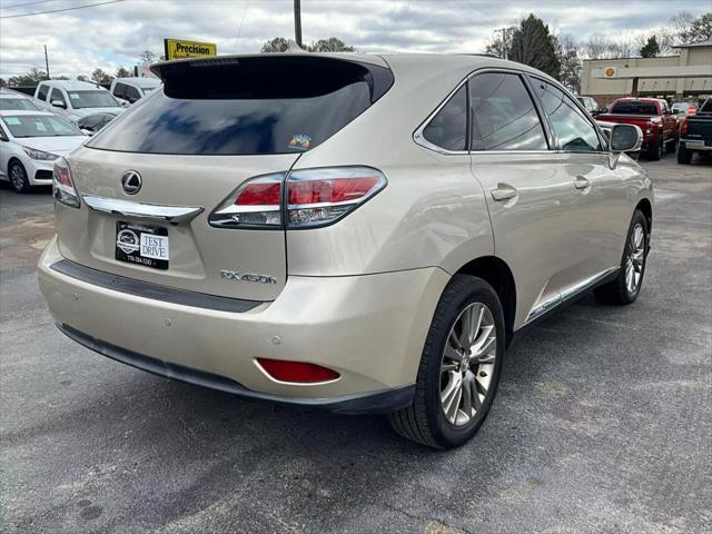 used 2013 Lexus RX 450h car, priced at $13,995