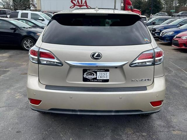 used 2013 Lexus RX 450h car, priced at $13,995