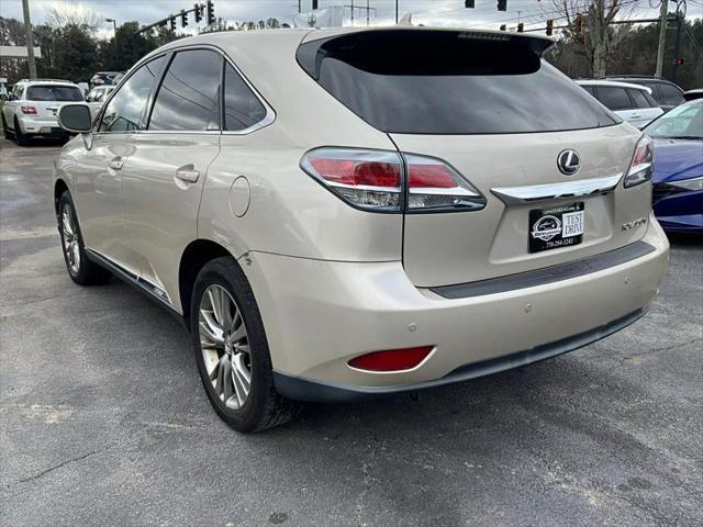 used 2013 Lexus RX 450h car, priced at $13,995