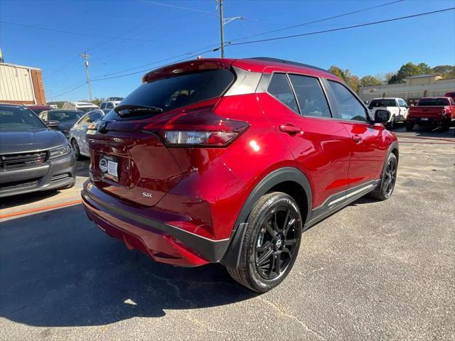 used 2023 Nissan Kicks car, priced at $19,999