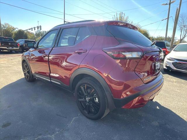 used 2023 Nissan Kicks car, priced at $19,999