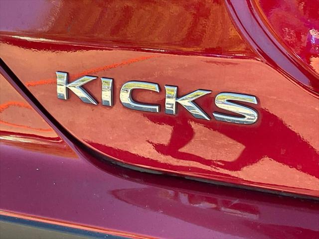 used 2023 Nissan Kicks car, priced at $19,999