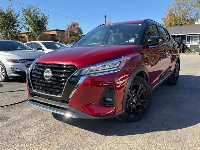 used 2023 Nissan Kicks car, priced at $19,999