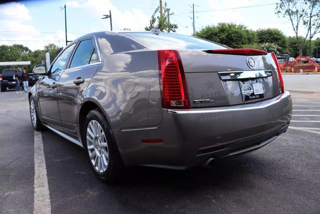 used 2012 Cadillac CTS car, priced at $9,999