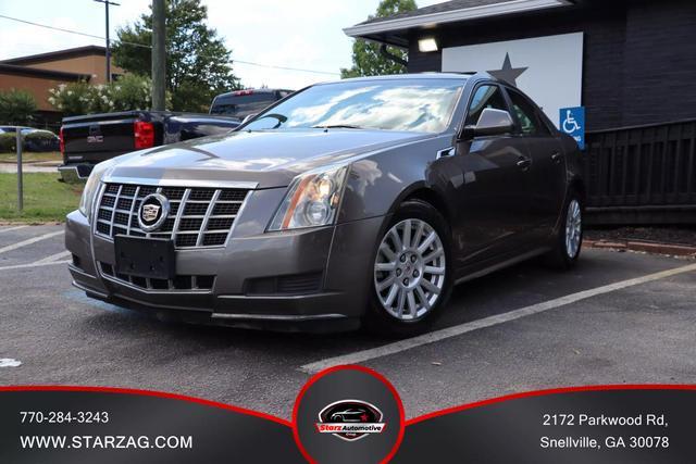 used 2012 Cadillac CTS car, priced at $9,999