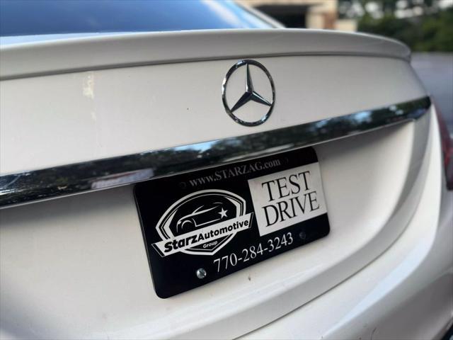 used 2017 Mercedes-Benz C-Class car, priced at $15,999
