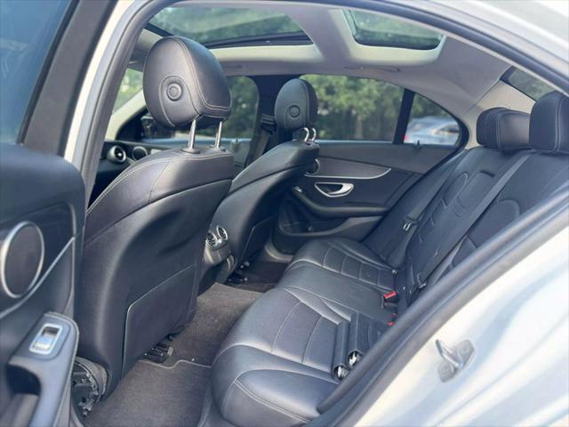 used 2017 Mercedes-Benz C-Class car, priced at $15,999