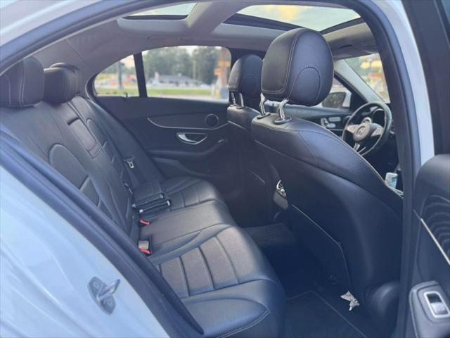 used 2017 Mercedes-Benz C-Class car, priced at $15,999