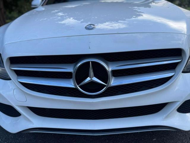 used 2017 Mercedes-Benz C-Class car, priced at $15,999