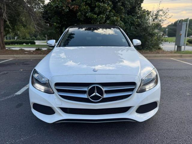 used 2017 Mercedes-Benz C-Class car, priced at $15,999