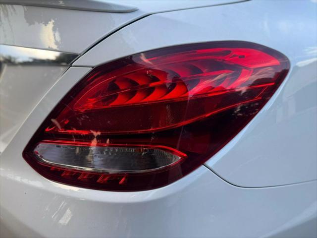 used 2017 Mercedes-Benz C-Class car, priced at $15,999