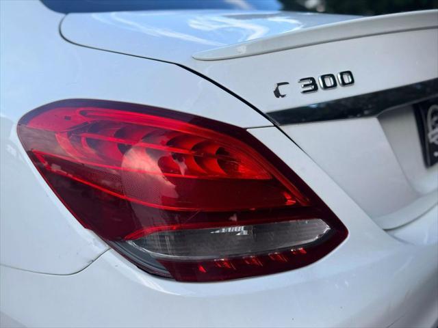 used 2017 Mercedes-Benz C-Class car, priced at $15,999