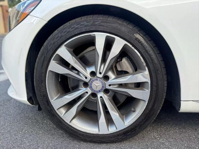used 2017 Mercedes-Benz C-Class car, priced at $15,999