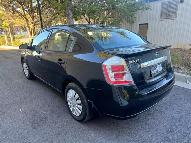 used 2012 Nissan Sentra car, priced at $3,999