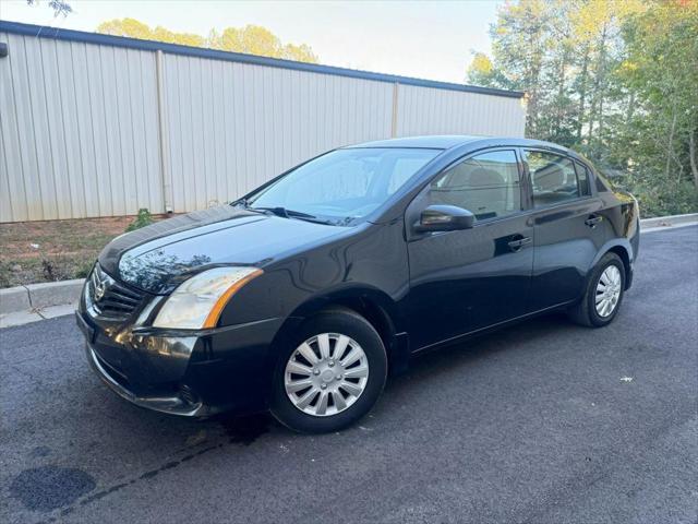 used 2012 Nissan Sentra car, priced at $3,999