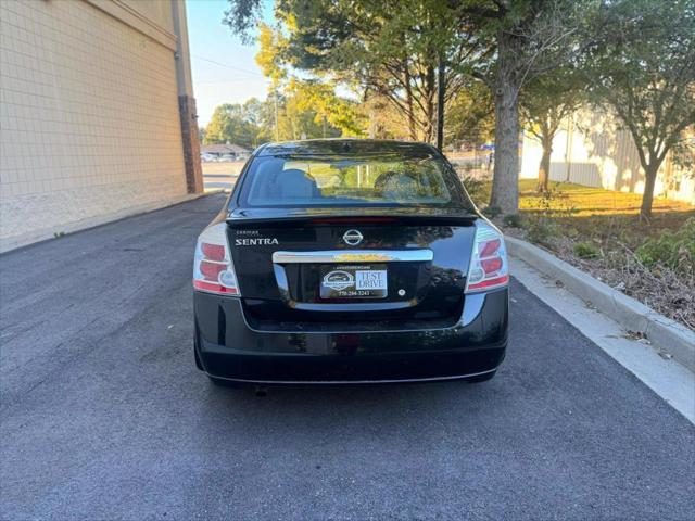 used 2012 Nissan Sentra car, priced at $3,999