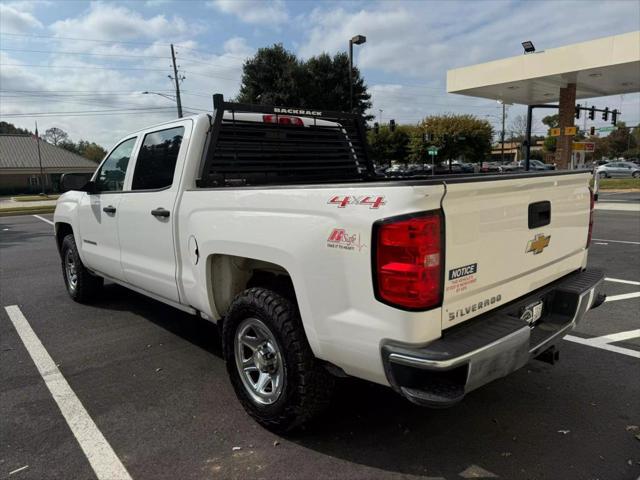 used 2017 Chevrolet Silverado 1500 car, priced at $15,499