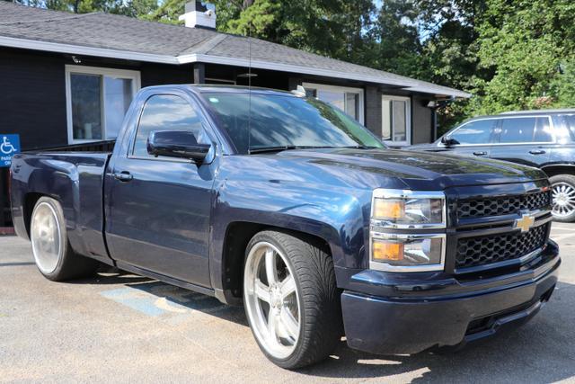 used 2015 Chevrolet Silverado 1500 car, priced at $29,993