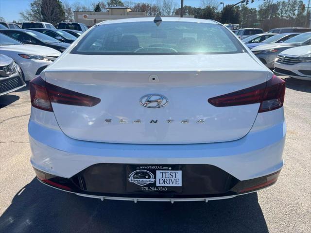 used 2020 Hyundai Elantra car, priced at $12,499