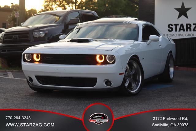 used 2016 Dodge Challenger car, priced at $18,999