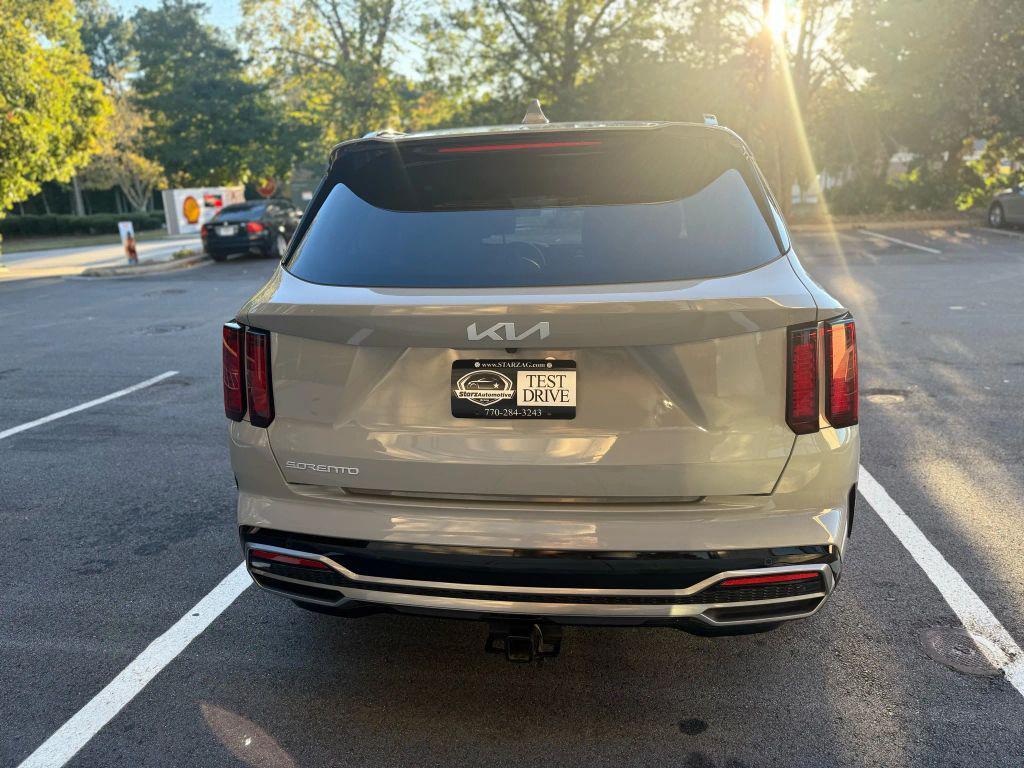 used 2023 Kia Sorento car, priced at $28,999