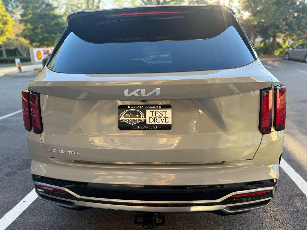 used 2023 Kia Sorento car, priced at $28,999
