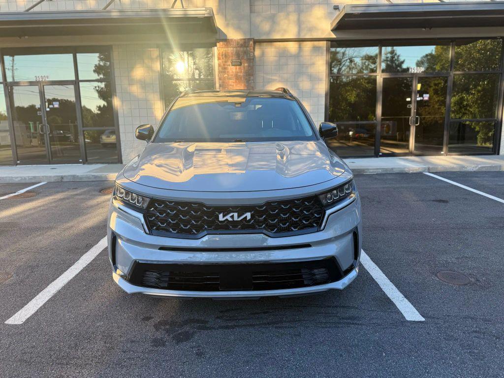 used 2023 Kia Sorento car, priced at $28,999