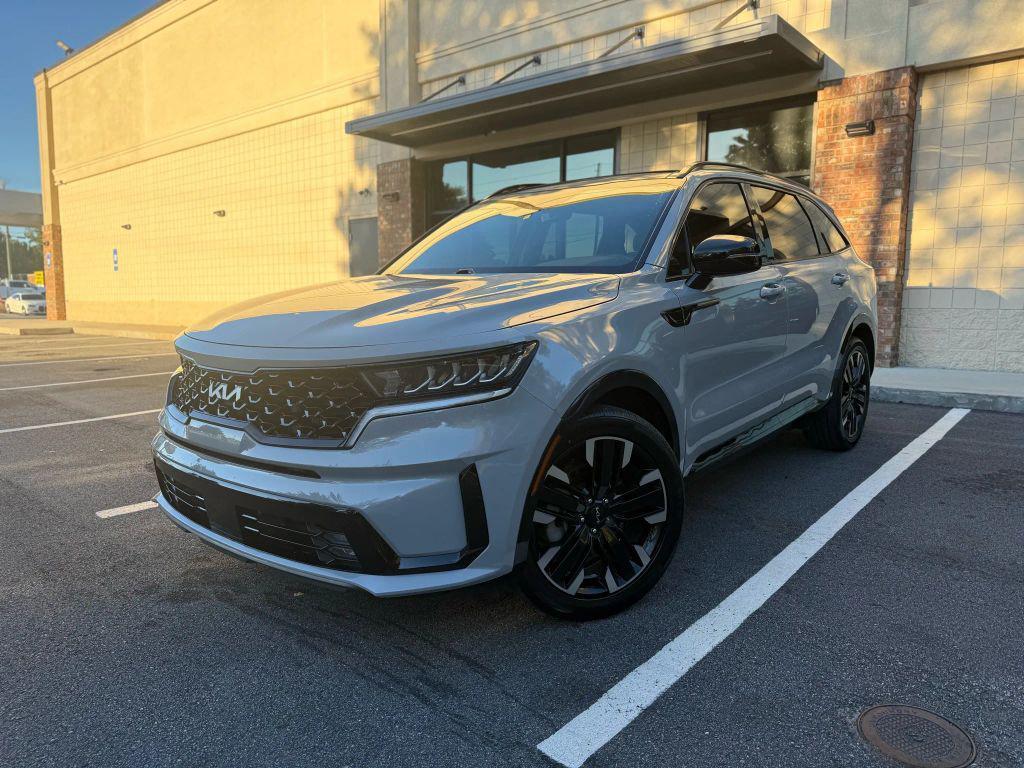 used 2023 Kia Sorento car, priced at $28,999