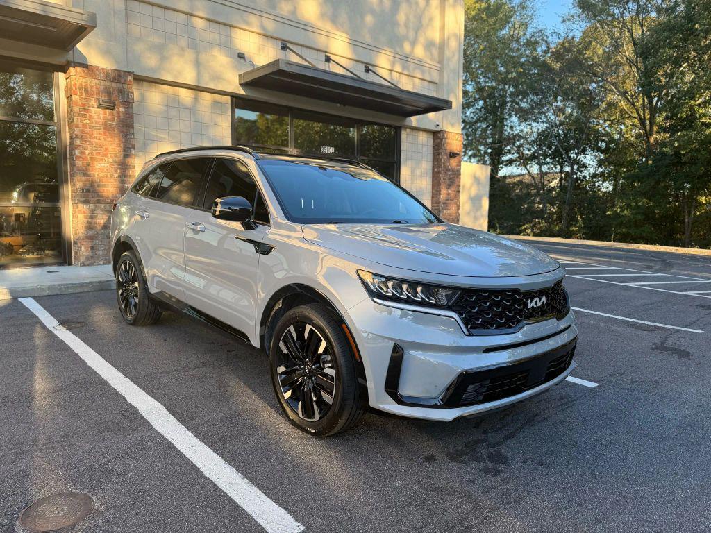 used 2023 Kia Sorento car, priced at $28,999
