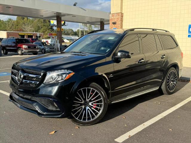 used 2018 Mercedes-Benz AMG GLS 63 car, priced at $43,999