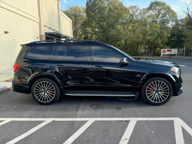 used 2018 Mercedes-Benz AMG GLS 63 car, priced at $43,999