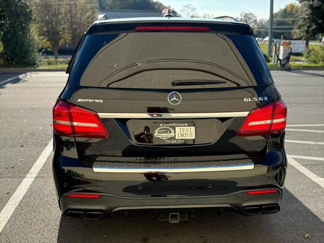 used 2018 Mercedes-Benz AMG GLS 63 car, priced at $43,999