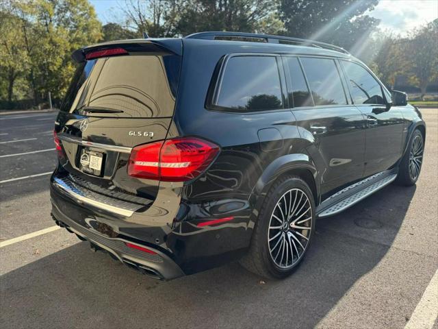 used 2018 Mercedes-Benz AMG GLS 63 car, priced at $43,999